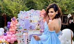 Fenomen Eylül Öztürk'e Sürpriz Babyshower