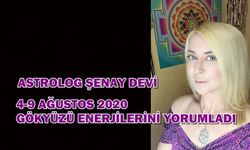 Astrolog Şenay Devi 4- 9 Ağustos Haftası Gökyüzü Enerjileri