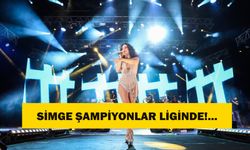 Simge Artık Şampiyonlar Liginde!