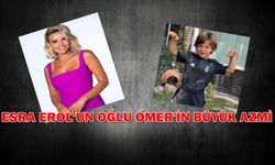 Esra Erol'un Oğlu Ömer Çalıştı ve Başardı!