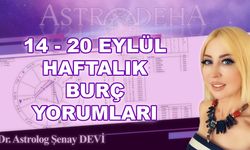 Astrolog Şenay Devi 14 - 20 Eylül Haftalık Burç Yorumları