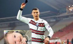 Ronaldo'nun yere attığı kaptanlık bandı hayat kurtaracak!