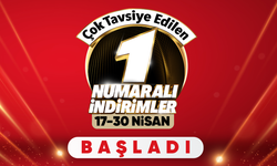 Hepsiburada’da Çok Tavsiye Edilen 1 Numaralı İndirimler Başladı