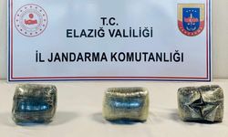 Elazığ'da 9 Ki̇lo Esrar Ele Geçi̇ri̇ldi̇!