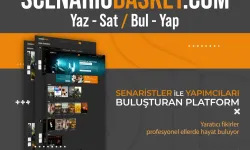 Senarist ve Yapımcılar bu sitede buluşacak!