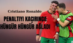 Cristiano Ronaldo Hüngür Hüngür Ağladı