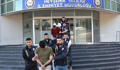 Nevşehir merkezli dolandırıcılık operasyonunda 76 gözaltı