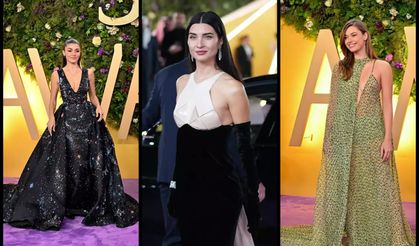 Joy Awards 2025 ödül törenin Hande mi? Afra mı? Tuba mı daha şık?