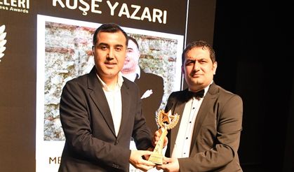Mehmet Şahincileroğlu'na 'Yılın En İyi Köşe Yazarı' Ödülü