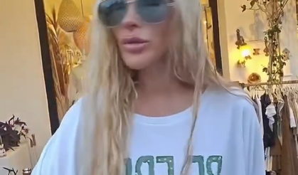 Seren Serengil Datça’da Eşek Sahipleniyor!