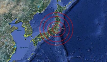 Japonya’da 7.6’lık dev sarsıntı: Tsunami uyarısı verildi