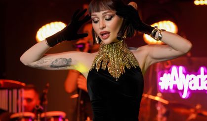 Selami Şahin’den Nostalji, Alya’dan Enerji Dolu Performans