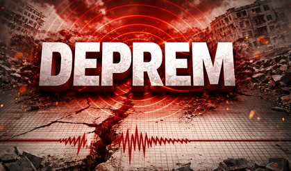 Akdeniz açıklarında korkutan deprem!