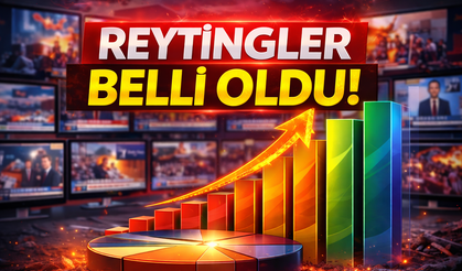 17 Nisan reytinglerinde zirve değişmedi