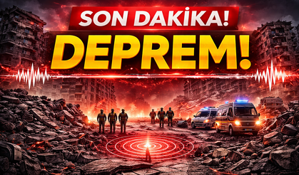 Son Dakika: Malatya'da 4 Büyüklüğünde Deprem Oldu