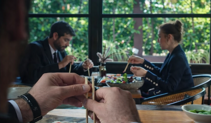 Sevdiğim Sensin’de Eğlenceli Anlar! Civan İlk Kez Suşi Yedi