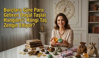 Burçlara Göre Para Getiren Doğal Taşlar Hangileri? Hangi Taş Zengin Ediyor?