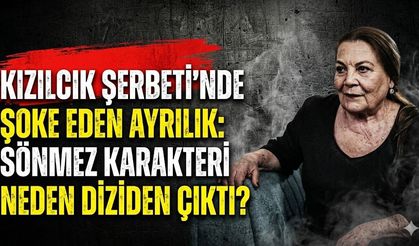 Kızılcık Şerbeti'nde Şoke Eden Ayrılık: Sönmez Karakteri Neden Diziden Çıktı?