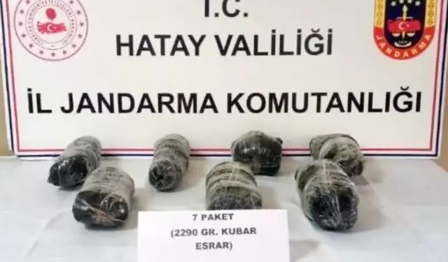 Hatay'da uyuşturucu operasyonu: 36 gözaltı