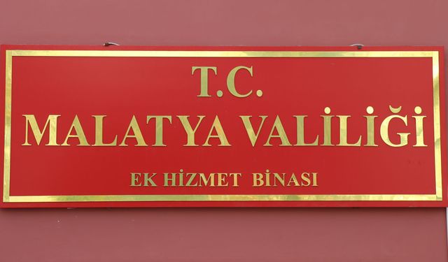 Malatya'da bazı okullarda eğitime ara verildi