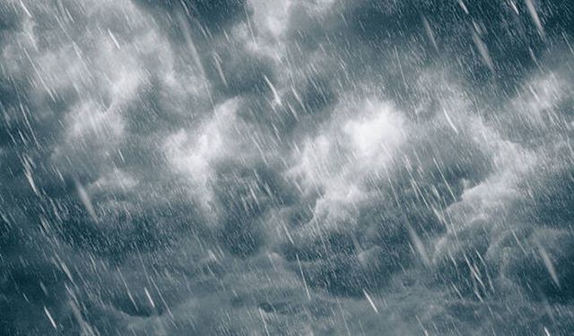 Meteorolojiden kuvvetli sağanak yağışı uyarısı yapıldı