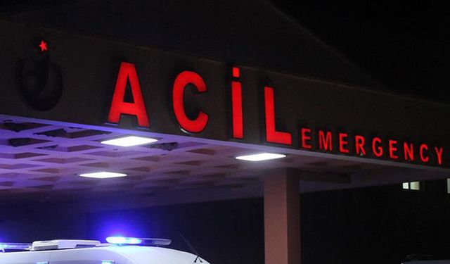 Erzurum'da trafik kazası: 1 ölü, 2 yaralı