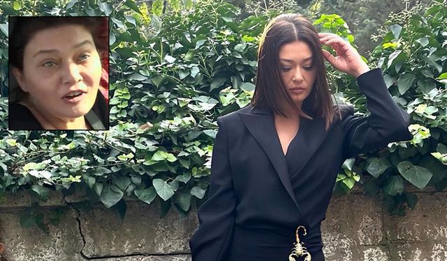 Nurgül Yeşilçay trafikte kameralara yansıdı