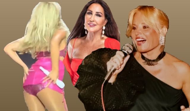 Hadise'nin donu Gönül Yazar'ı rahatsız etti!