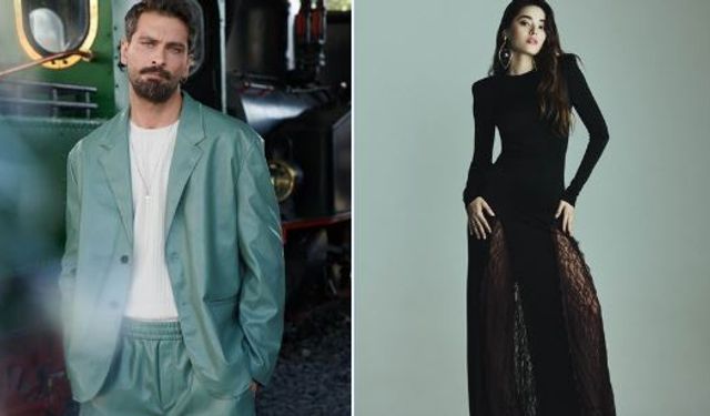 Onur Tuna ve Simay Barlas, "Aynadaki Yabancı" Dizisinde