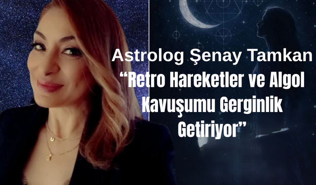 Ekim 2025 Astrolojik Yoğunluğu: Retro Hareketler ve Algol Kavuşumu Gerginlik Getiriyor