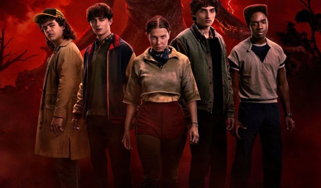 Stranger Things Geri Döndü, Netflix Çöktü! Final Sezonu Şokla Başladı