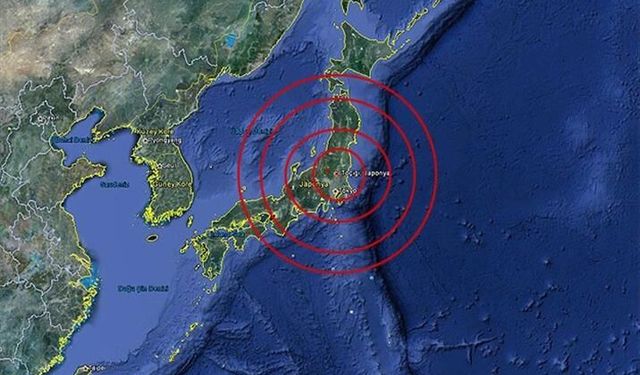 Japonya’da 7.6’lık dev sarsıntı: Tsunami uyarısı verildi