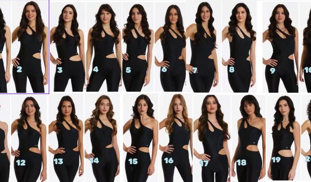 Miss Turkey 2025 Finalistleri Belli Oldu: İşte Türkiye’nin En Güzel Adayları
