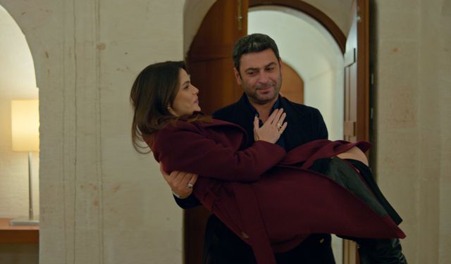 Uzak Şehir’de Geceye Damga Vuracak Sahne! Cihan ve Alya Aynı Odada