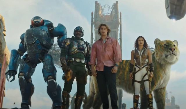 He-Man Geri Dönüyor: Masters of the Universe Filminden İlk Resmî Fragman