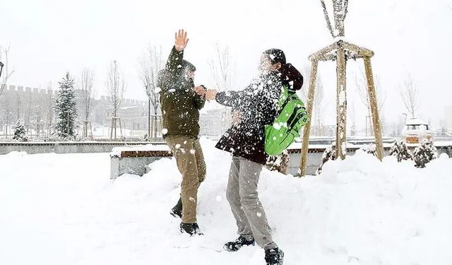 Kar Tatili 29 İle Yayıldı! Okullar 2 Ocak’ta Kapalı
