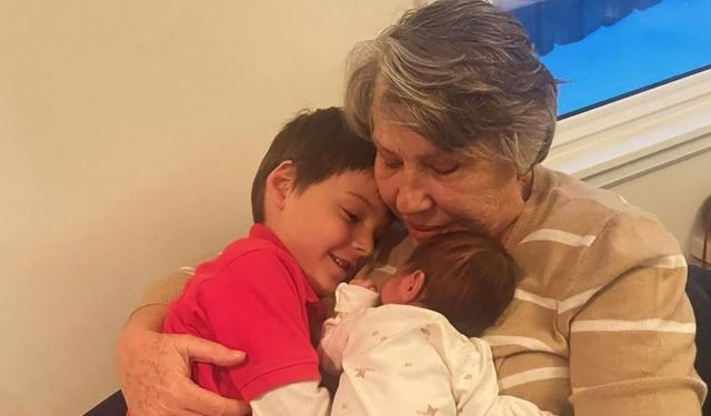 Müjdeli Haber Geldi! Işıl Yücesoy İkinci Kez Anneanne Oldu