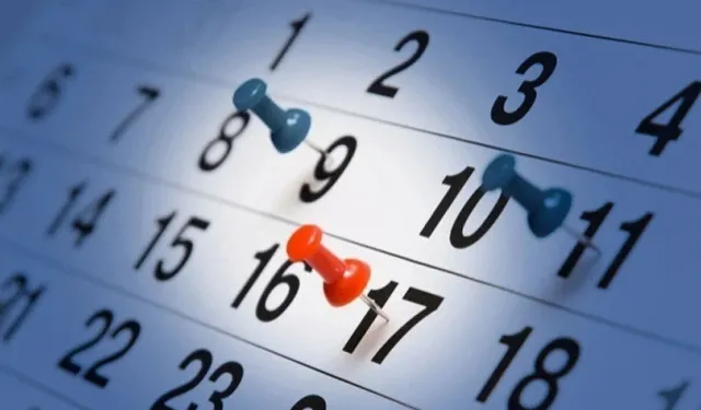 2026 Resmi Tatil Takvimi Belli Oldu: Toplam 15,5 Gün Tatil