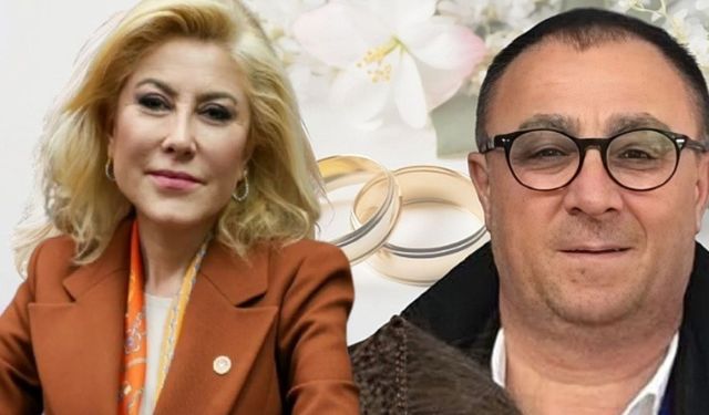 Ak Parti Milletvekili Şebnem Bursalı Dünyaevine Girdi