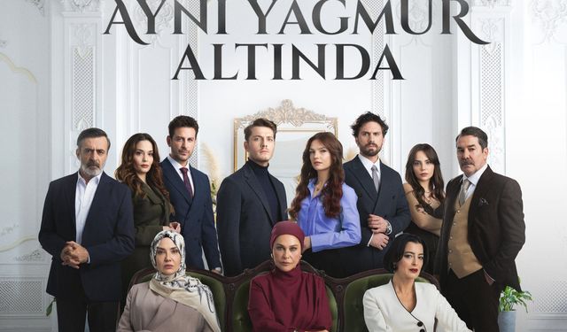 "Aynı Yağmur Altında" sosyal medyada gündem oldu, reytingde çakıldı