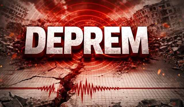 Akdeniz’de 5 büyüklüğünde deprem meydana geldi