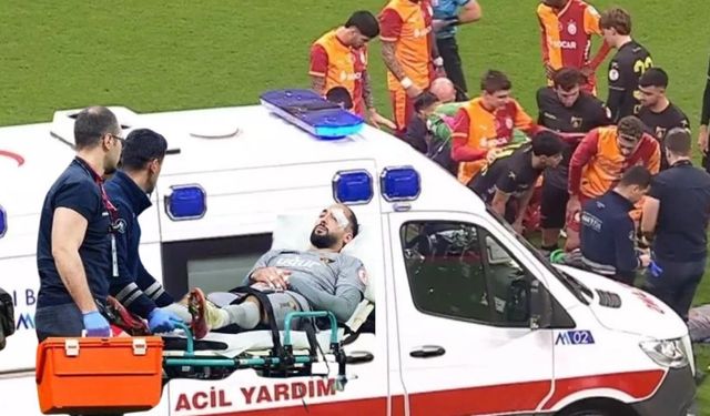 Galatasaray–İstanbulspor Maçında Korkutan An: Ambulans Sahaya Girdi