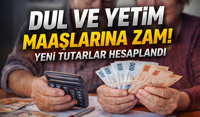 Dul ve Yetim Maaşlarına Zam: Yeni Tutarlar Hesaplandı