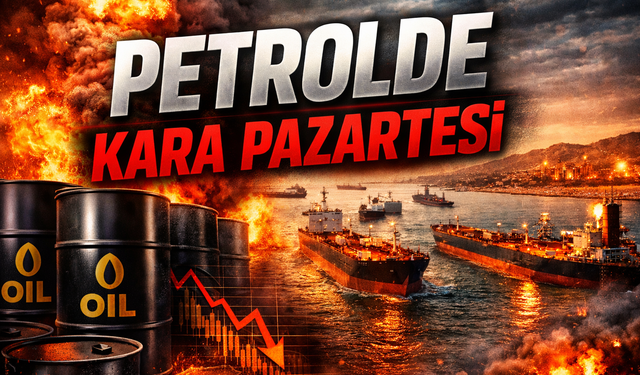 Petrolde Kara Pazartesi: Brent 114 dolara çıktı