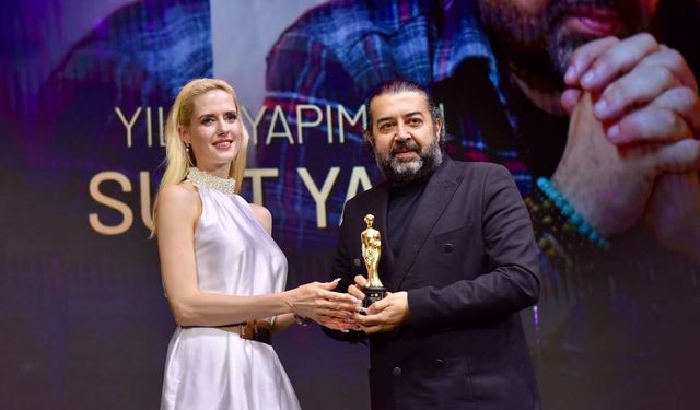 Suat Yanç zirvede! “Yılın En İyi Yapımcısı” seçildi