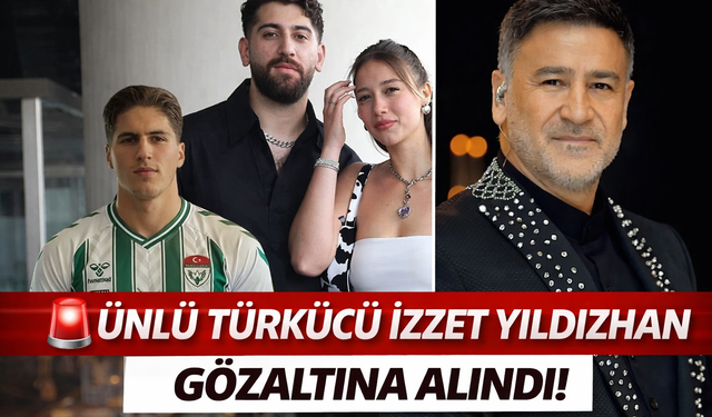 Ünlü Türkücü İzzet Yıldızhan Gözaltına Alındı