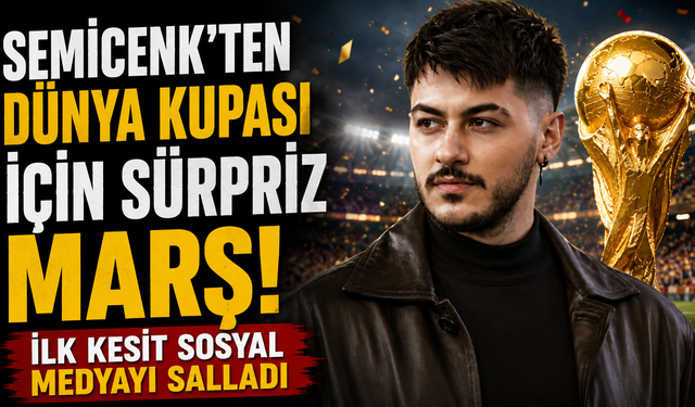 Semicenk’ten Dünya Kupası İçin Sürpriz Marş: İlk Kesit Sosyal Medyayı Salladı