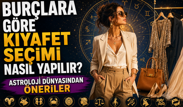 Burçlara Göre Kıyafet Seçimi Nasıl Yapılır? Astroloji Dünyasından Öneriler