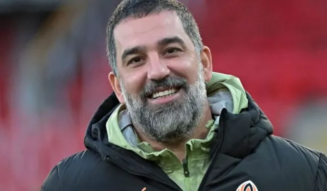 Arda Turan Ukrayna'da Tarih Yazdı: Yılın Teknik Direktörü Ödülü Geldi