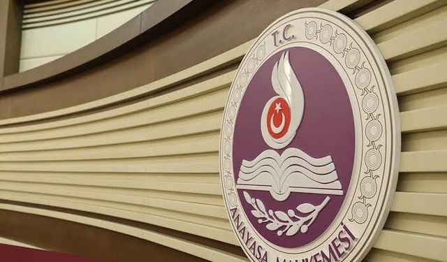 Anayasa Mahkemesi'nden Emsal Karar! CHP'nin İtirazı Kabul Edildi!